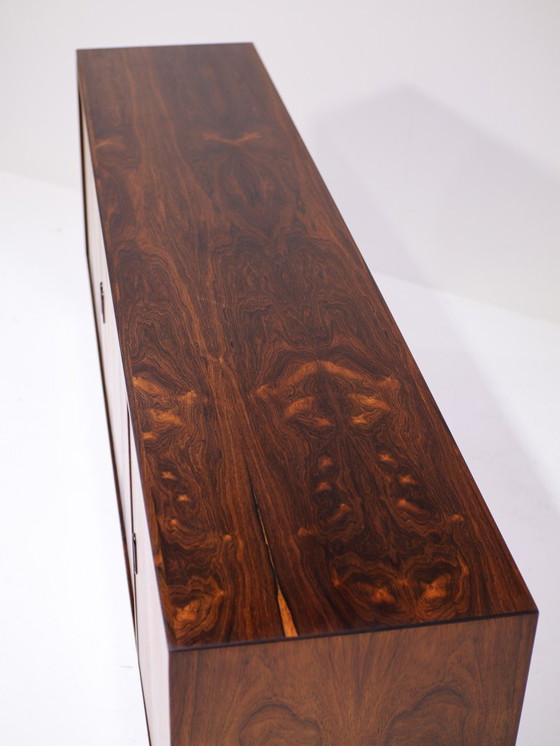 Image 1 of Arne Vodder sideboard tambour Sibast rosewood 1960s