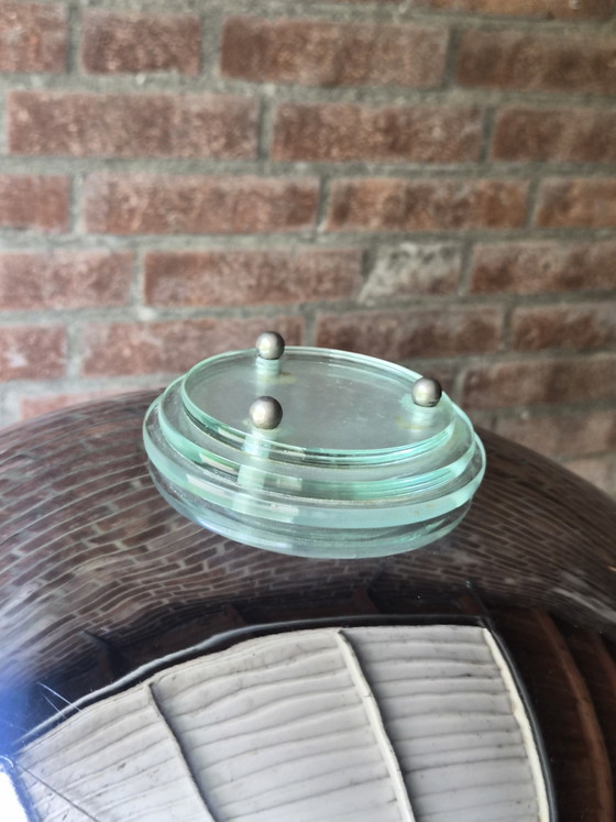 Image 1 of Vintage chrome table lamp
