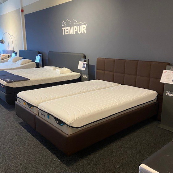 Image 1 of Letto TEMPUR Mocca Relax - 160x200