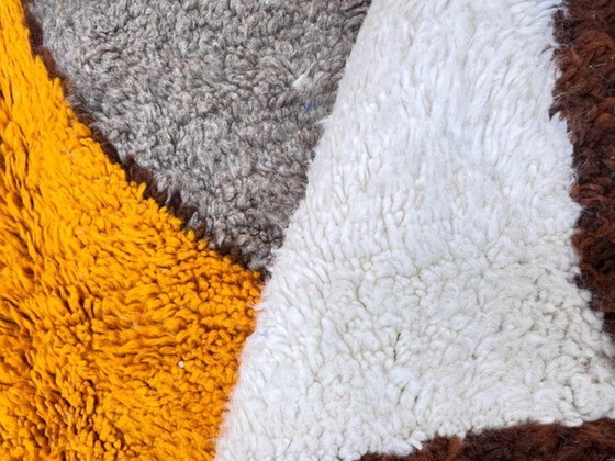 Image 1 of Handmade Moroccan rug 250cm x 150cm