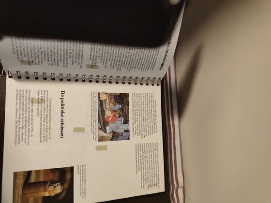 Vintage 4-part folder collection Initia, Coffee table books, Metal, Paper, Black (photo 7 of 15)