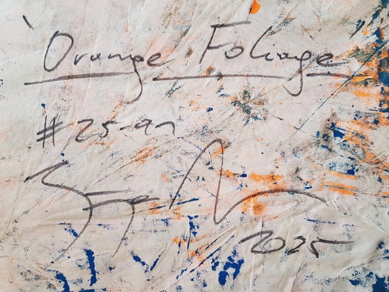 Image 1 of Jürgen Angeler - Orange Foilage