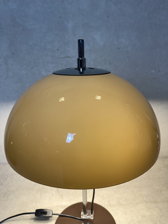 Image 1 of Vintage design mushroom tafellamp - GEPO