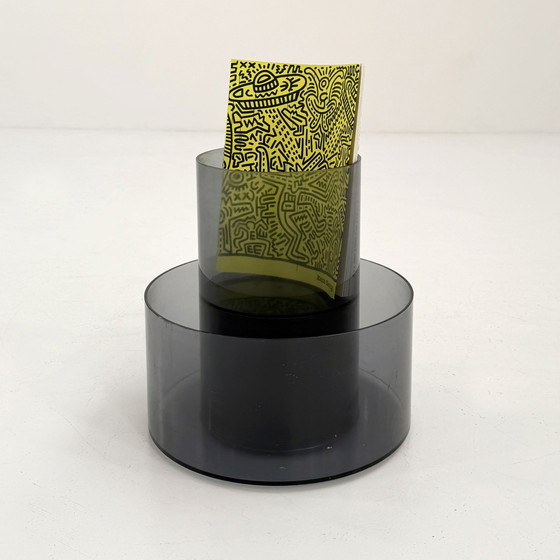 Image 1 of Lucite Magazine Rack by OPI Milano for Cini & Nils, 1970s