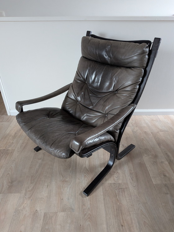 Image 1 of Fauteuil Siesta Lounge d'Ingmar Relling pour Westnofa – Fauteuil flottant moderne norvégien, années 1970