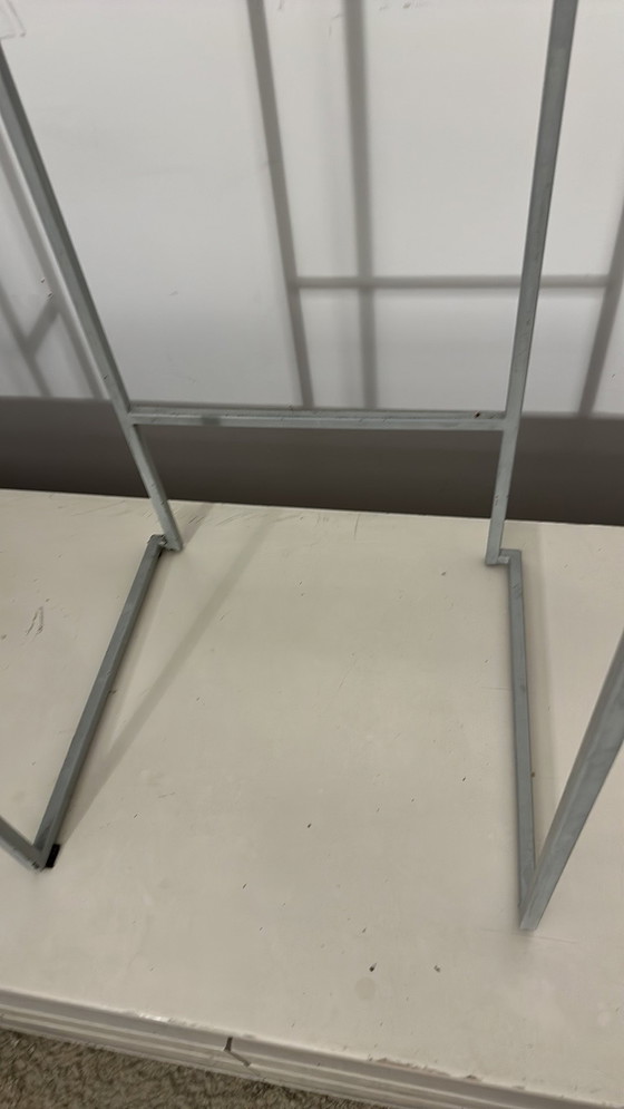 Image 1 of Obumex 4 barkrukken staal y hout