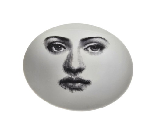 Piero Fornasetti - Tema e Variazioni - wall sign - no. 6 - Milano - 2000