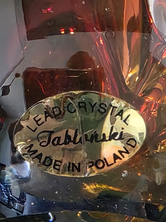 Presse Papier Adam Jablonsky – Adam Jablonski, Decoratieve objecten, Crystal, Glass (photo 8 of 8)