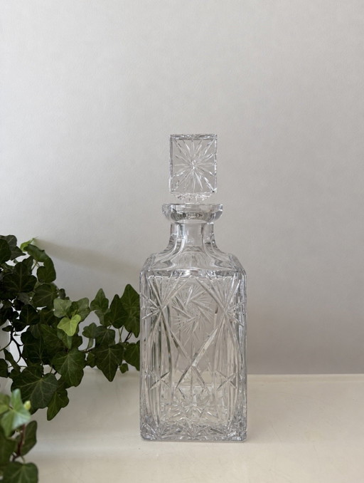 Caraffa da whisky in cristallo