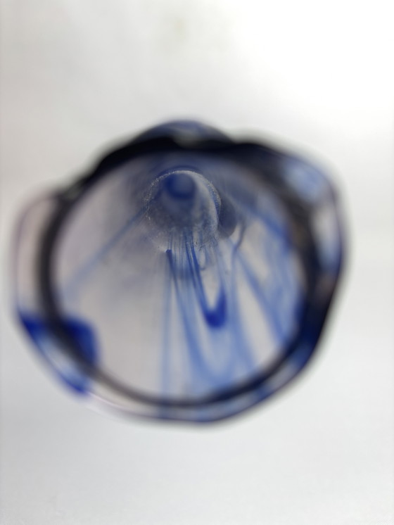 Image 1 of Mundgeblasene französische Vase – Verrerie de St. Just (1950-