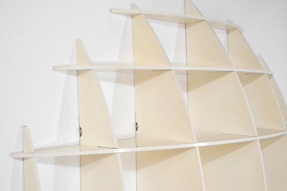 Image 1 of Tyco-Bücherregal von Manfredo Massiron für Nikol International, 1970er Jahre