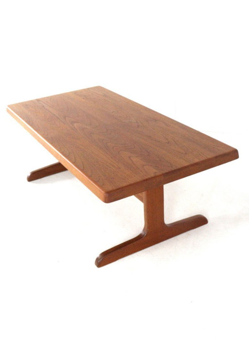 Niels Bach coffee table 'Aulum' Danish vintage