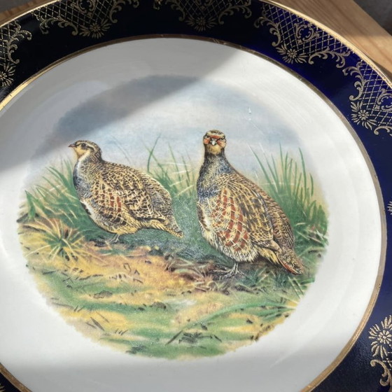 Assiette Décorative Weatherby Royal Falcon Ware de 1972 – Objets déco, Porcelain (photo 7 of 11)