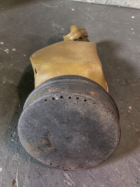 Image 1 of Borsa da golf vintage in similpelle invecchiata