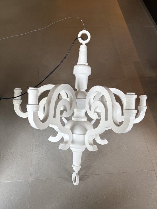 Moooi Kronleuchter Größe L – plafondlampen, Paper (photo 2 of 7)