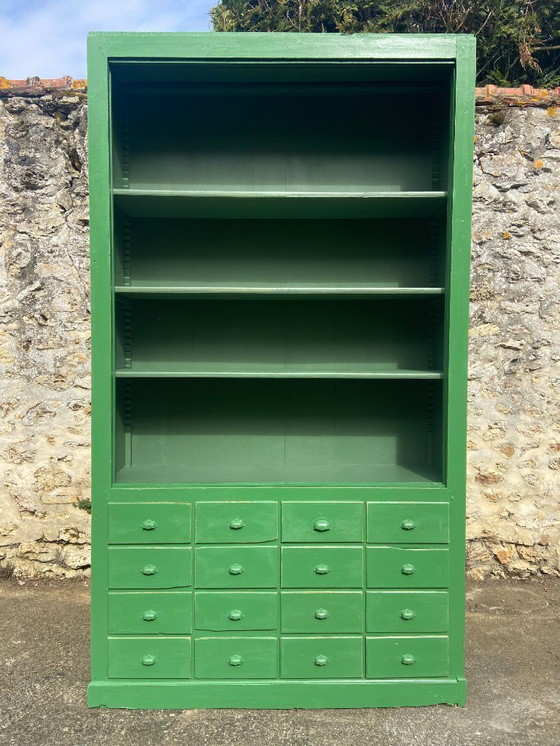 Image 1 of Ancien meuble de quincaillerie