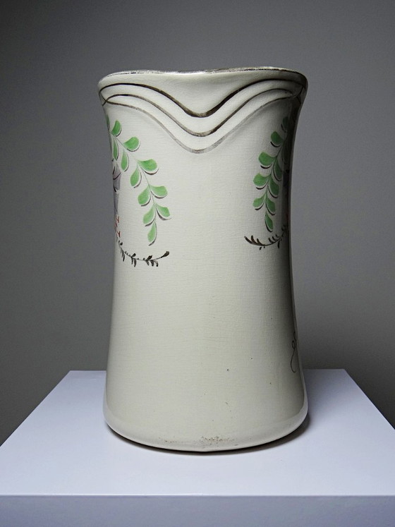Image 1 of Large antique earthenware wash jug from Hamage Moulin des Loups