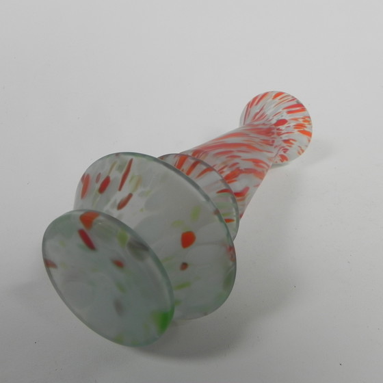 Image 1 of Art Deco Vase in Different Colors, Beaded, 1930s