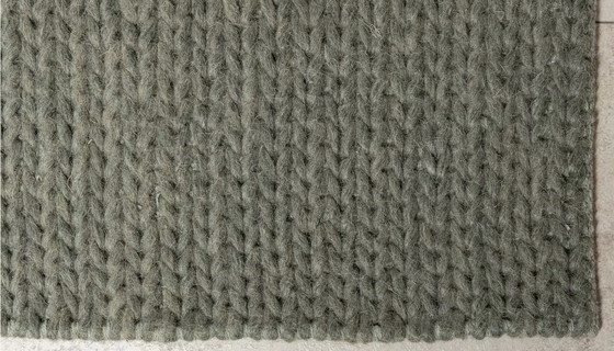 Tappeto Verde in Lana 250x350 - Come Nuovo! – Tappeti, Wool (photo 7 of 7)