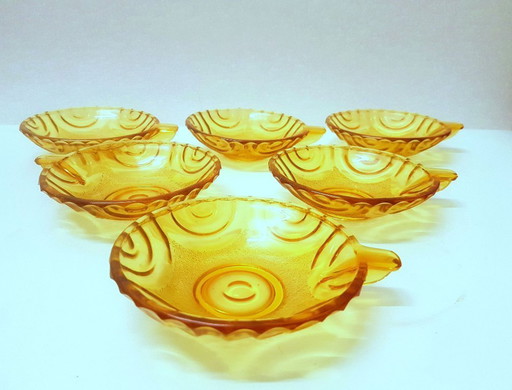 Dessertteller, 6 Stück