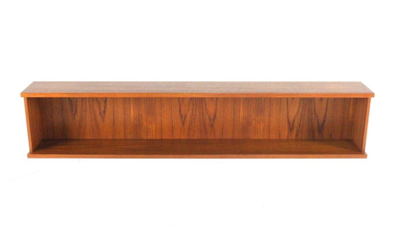 Vintage Wandplank Wandsysteem Teak Deens – Wandrek, Wood (photo 7 of 16)