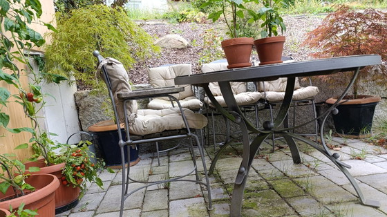 Image 1 of Gartenmöbel aus Metall - Handarbeit