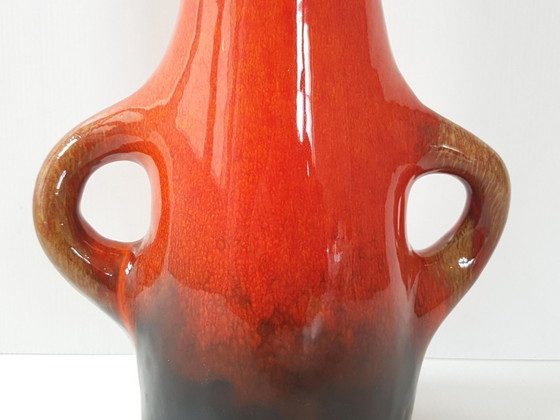 Image 1 of IMPORTANTE VASO IN CERAMICA VINTAGE ANNI '60 '70 FIRMATO FIRMA ANNI '60 '70 ANNI '60 '70