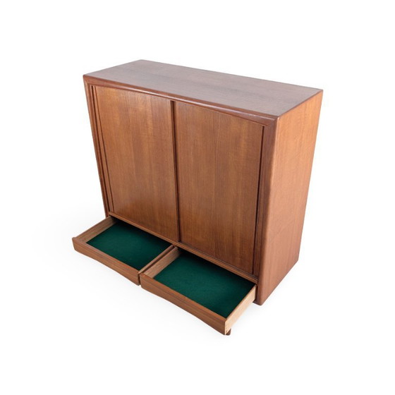 Image 1 of Credenza Axel Christensen in teak di metà secolo ACO Møbler