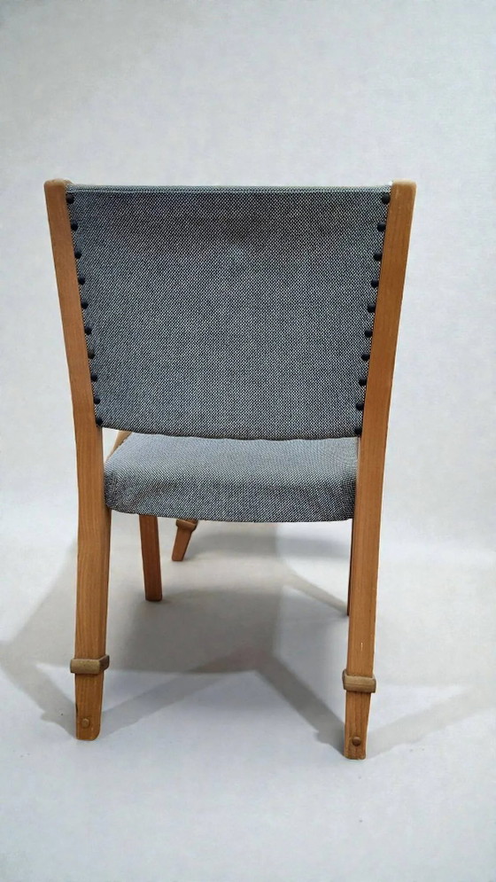 4 chaises Bow wood, édition Steiner, 1950 – Bode, Chaises de salle à manger (photo 5 of 11)