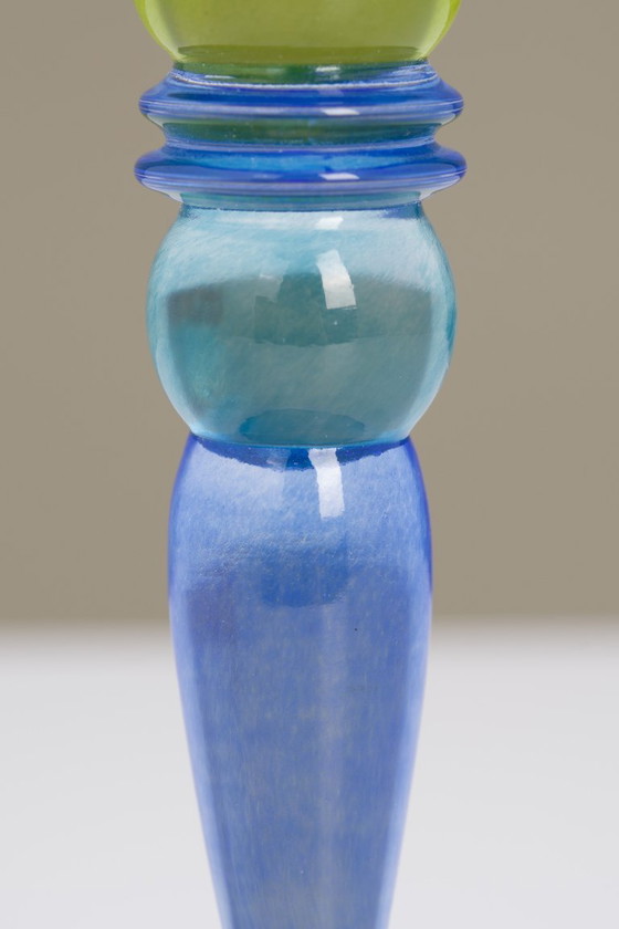 "Yuppie" Glass - Anja Kjær and Darryle Hinz – Glass & Decanter, Vintage (photo 5 of 7)