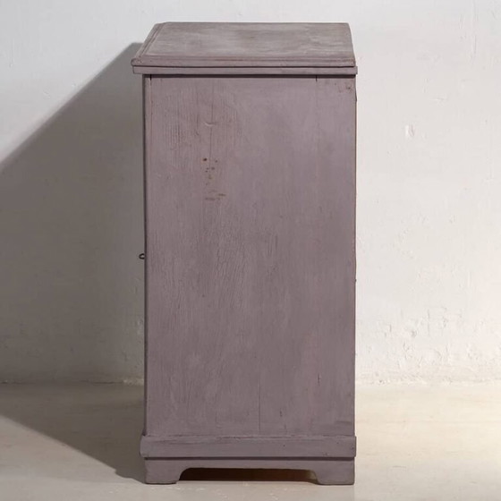 Antique purple chest of drawers (c.1920) #19 (photo 19 of 40)
