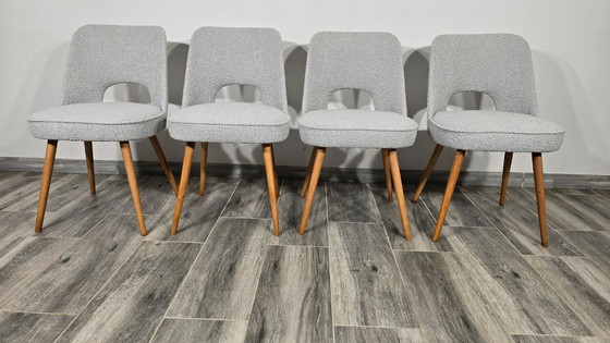 Image 1 of Esszimmerstühle von Oswald Haerdtl