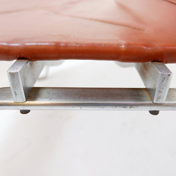 Image 1 of "PK22" fauteuil van Poul Kjærholm voor E. Kold Christensen - jaren 60