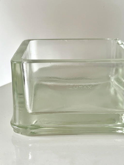 Lumax Glass Pocket / Ashtray - Le Corbusier x Charlotte Perriand - Saint-Gobain - Years 60/70