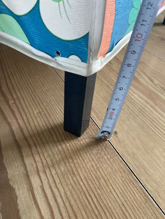 Image 1 of Armadio da campeggio vintage con design floreale retrò