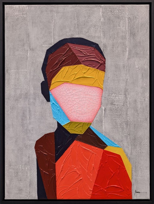 Triptych "Color Me" 