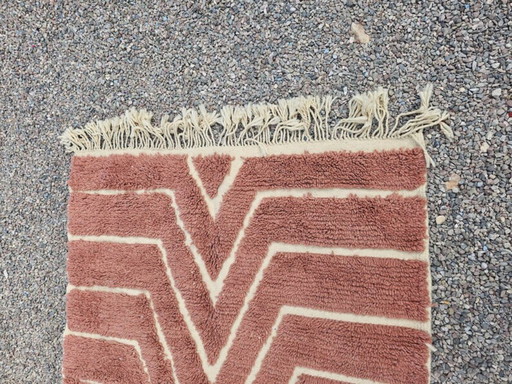 Tapis marocain artesanal en laine 250cmx150cm