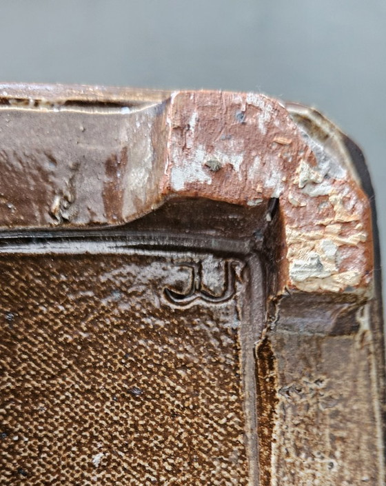 Image 1 of Jos Vulto (1953-2001) Rectangular ceramic lidded container