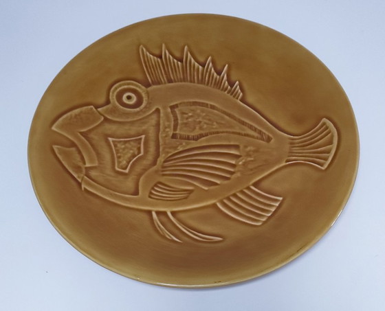 Zehn Robert Picault Fischteller Longchamp – Geschirr, Ceramic (photo 22 of 24)
