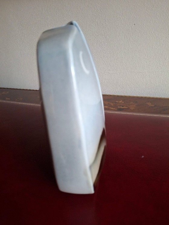 Image 1 of Virebent porseleinen vaas