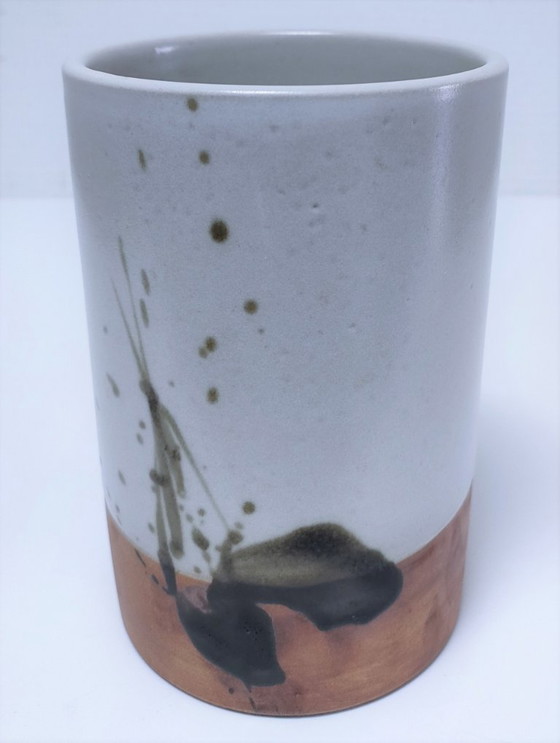 Image 1 of vaso in gres ceramica la colomba