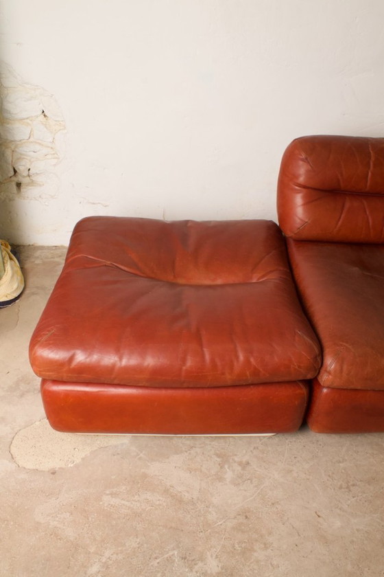 Image 1 of Canapé vintage modulable Kiitos design Ammannati & Vitelli pour Rossi di Albizzate, 1970