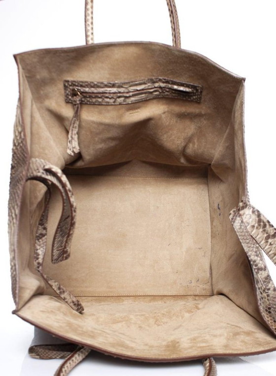 Image 1 of Celine Phantom Luggage Tote aus Pythonleder