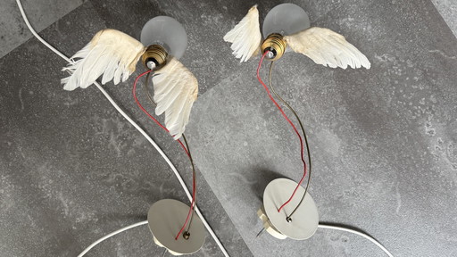 Wandlamp Info Maurer (2x)