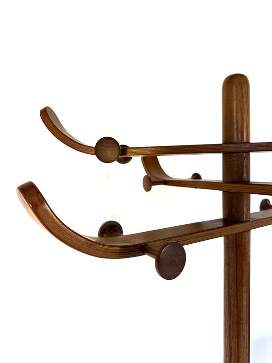 Image 1 of Vintage teak coat rack, Aksel Kjersgaard '70
