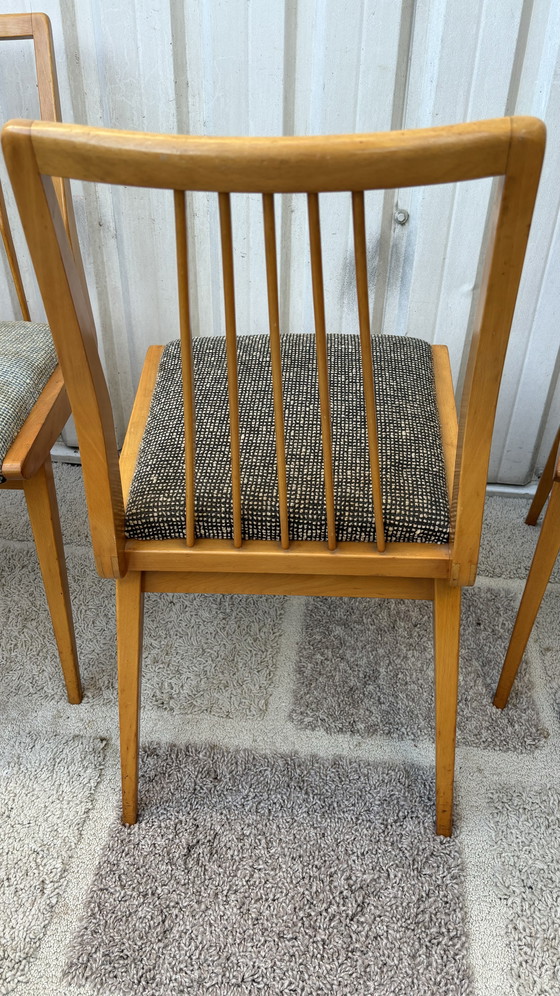 Image 1 of Eetkamerstoelen Casala du milieu du siècle 