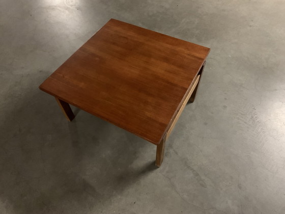 Teakhouten Design Koffie Of Salontafel Van Yngve Ekström Voor Pastoe. – Wood (photo 4 of 13)