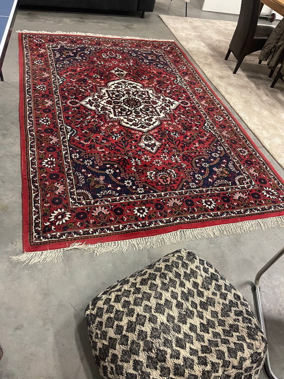 Image 1 of Alfombra india Bakhtiar anudada a mano – 202 x 299 cm – 100 % lana