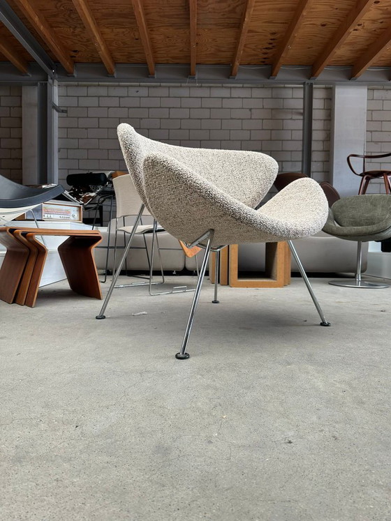 Image 1 of Artifort Orange Slice in bouclé