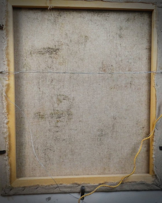 Image 1 of Ritratto olio su tela ispirato all'Albaydé di Cabanel firmato Darmont 78x68